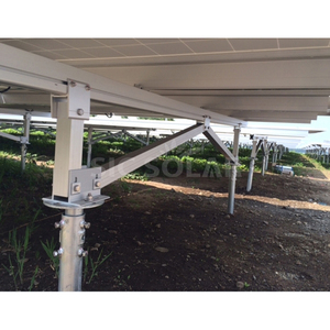 Sistema di Racking solare vite a punta per ombrello solare kit di montaggio pannello solare - Product Image 4