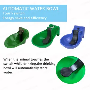 Horse Goat Cattle Livestock Water Bowl Trough Cow Waterer Drinker Sheep Drinking Bowl Farming Animal Water Drinkers For Cows