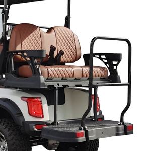 Voiturette de <span class=keywords><strong>golf</strong></span> électrique 4 places, série Knight, véhicule tout-terrain - Product Image 6