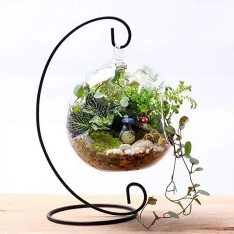 植木鉢ハンギングバルコニーガーデン植物金属鉄プランターホームフック金属植木鉢ハンギング2021ワイヤー花瓶