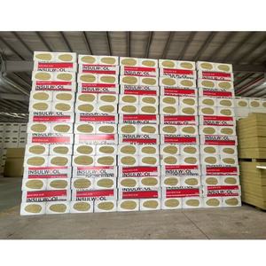 Lana isolante 120kg M3 lana minerale di roccia <span class=keywords><strong>pannelli</strong></span> acustici di buona isolamento - Product Image 3