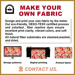 Tessuto di Cotone Floreale Topoints 2025 per Abiti con Stampa Digitale e Design Personalizzati <span class=keywords><strong>AAX</strong></span> - Product Image 5