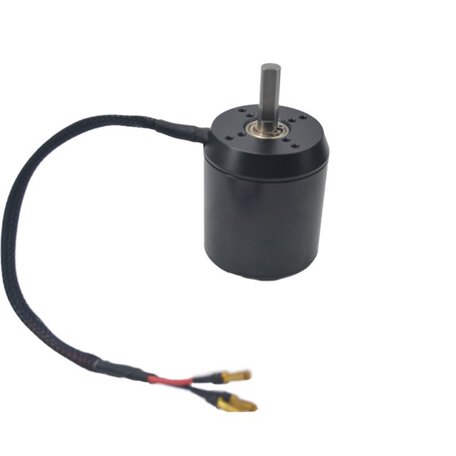 Brushless DC 6384 Motor with Hall Sensor for Electric Skateboard,scooter, Surfboard, Underwater Propeller Ebike