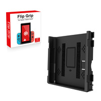 Saklar Mode potret Flip pegangan genggam untuk Nintendo Switch OLED Mode vertikal orientasi bekerja dengan Joy-con Grip berdiri