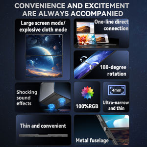 Eimio Écran portable double personnalisé de 16 pouces 2,5K, le <span class=keywords><strong>meilleur</strong></span> moniteur portable <span class=keywords><strong>pour</strong></span> <span class=keywords><strong>MacBook</strong></span> <span class=keywords><strong>Pro</strong></span> - Product Image 2