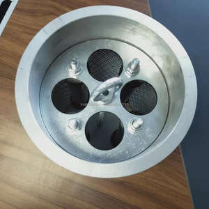 <span class=keywords><strong>POKE</strong></span> Nuovo Elemento Filtrante Idraulico in Acciaio Inossidabile per Sostituzione Sistema di Lubrificazione Ritorno Olio YGLQ-90100 YGLQ-60100 ISO9001 - Product Image 2