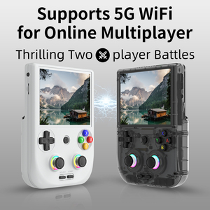เครื่องเล่นเกมพกพา RG 406V หน้าจอสัมผัส 3.5 นิ้ว จอยสติ๊กสีสันสดใส คอนโซลเกมระบบแอนดรอยด์ - Product Image 6