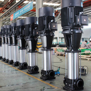 Pompe centrifuge verticale multi-étages en acier inoxydable haute pression BOYUAN QDL4 QDLF4, pompe à eau industrielle OEM - Product Image 6