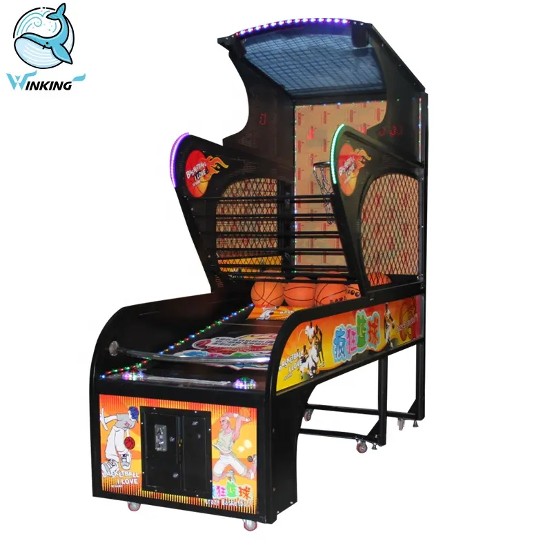 Luxury Amusement Coin Operated Basketball Arcade Game Machine Basketball Shooting Machine for Sale