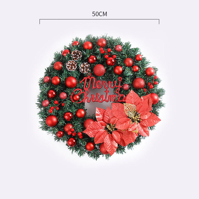 สีแดง50ซม. ไม่มีไฟ