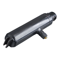 Cylindre hydraulique à double effet personnalisé pour usine, livraison rapide, pour plateformes élévatrices à ciseaux/tubes croisés