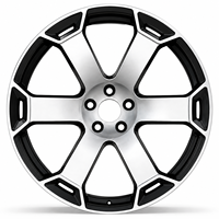 Vente directe usine – Jantes en alliage Flow Forming AL 21 22 pouces 5x112, ajustement précis pour voitures particulières Audi