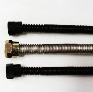Linha Flex De Aço Inoxidável Ondulado, conector De Gás De Mangueira Flexível - Product Image 5