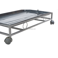 Cage à oiseaux de luxe extra-large en fer, motif animalier, écologique, avec plateau en plastique, capacité 25 lb, pour intérieur/extérieur, vente en gros