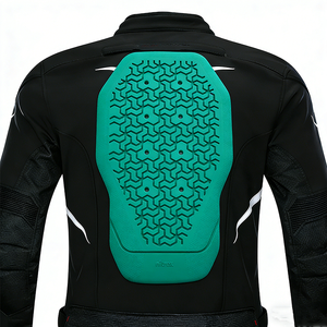 Protection dorsale de remplacement en mousse EVA souple pour <span class=keywords><strong>veste</strong></span> de <span class=keywords><strong>moto</strong></span>, homologuée CE 2, niveau 1, protection professionnelle pour hommes et femmes - Product Image 1