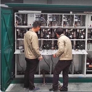 Compact <b>Transformer</b> Combination European Style 15Kv Substation Combination Box Type Distribution Equipment - Product Image 6
