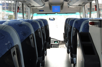 Bus de fête à succès, nouveau design, luxe, haute vitesse, 12 m, 54 places