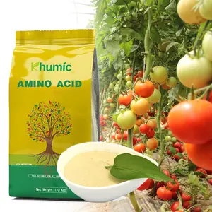 アミノ酸生物刺激剤葉面肥料植物野菜源総アミノ酸80% 45% 50%