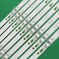 Bande lumineuse LED XS-933 pour Thomson T55fsm5040 55d1800 55hr332m04a1 V8 4c-lb550t-hr7 Le4ra2r0 3732706293c17301440