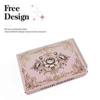 Individuell Bedruckte Rosa Personalisierte Abonnement-Versandkartons Papierflugzeug-Boxen Versand-Geschenkverpackung Karton-Schuhbox