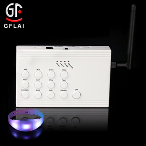 Telecomando Multicolore per Braccialetti LED, Controllo 5000+ Dispositivi, Portata 200-300M, per Natale, Ramadan, <span class=keywords><strong>Festa</strong></span> <span class=keywords><strong>della</strong></span> <span class=keywords><strong>Mamma</strong></span>, Capodanno - Product Image 3