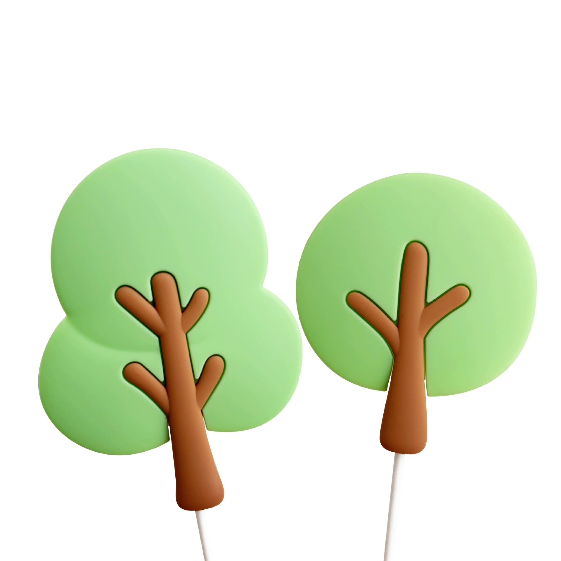 Green-2pcs small tree