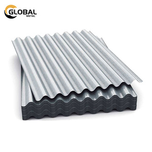 Tôle ondulée de toiture en acier galvanisé d'assurance qualité d'essais stricts d'usine à faible coût - Product Image 1