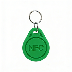 Llaveros NFC Personalizados, Llavero RFID NTAG213, Mini Etiqueta de PVC Impermeable para Control de Acceso en Hoteles, <span class=keywords><strong>Instagram</strong></span> - Product Image 1
