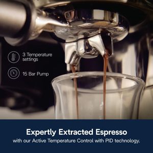DL-4 Dedica Duo - <span class=keywords><strong>Cafetera</strong></span> Espresso Compacta, <span class=keywords><strong>Cafetera</strong></span> de Infusión en Frío, Vaporizador de Leche, 15 Bares, Color Verde Pistacho, para Baristas Caseros - Product Image 2