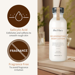 शीट 1000 मिलीलीटर शरीर लोशन प्राकृतिक शाकाहारी हाइलूरोनिक एसिड हाइड्रेशन त्वचा मॉइस्चराइजिंग एंटीऑक्सीडेंट प्रभाव - Product Image 3