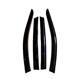 Épaisseur de 1,8 mm, vente directe d'usine en Chine, déflecteurs de porte de voiture, visières de fenêtre en acrylique pour <span class=keywords><strong>Ford</strong></span> <span class=keywords><strong>Ranger</strong></span> 2023- - Product Image 2