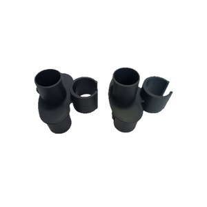 Support mural d'angle multifonctionnel en plastique pour aspirateur, organisateur sans perçage, accessoire de rangement - Product Image 1