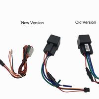 Rastreador GPS IK720 con Relé 4G, Dispositivo de Rastreo Vehicular de Instalación Oculta, Localizador GPS Antirrobo para Automóvil con Alarma de Corte de Combustible