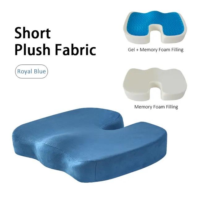 Blue Short Plush