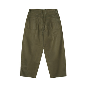 <span class=keywords><strong>Jean</strong></span> en denim ciré écologique de haute qualité pour homme, coupe baggy taille mi-haute, imprimé léopard, style streetwear hip-hop personnalisé, tendance 2026 - Product Image 4