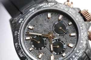 Orologio da Polso di Lusso da Uomo Cronografo in Fibra di Carbonio di Alta Gamma Super Luminoso per Sport all'Aperto - Product Image 3