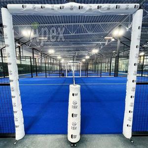Cancha de Pádel Panorámica Interior y Exterior Popular de APEX, Fabricante de Pádel con Galvanizado en Caliente, Canchas de Pádel de 100*100*3mm - Product Image 6