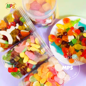 Vente en gros de bonbons halal assortis fruités et aigres bonbons mous en vrac bonbons gommeux en gros - Product Image 3