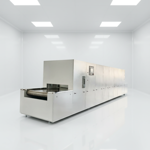 कारखाने की प्रत्यक्ष बिक्री एक बहुक्रियाशील निरंतर तांबा/एल्यूमीनियम ब्रेजिंग भट्ठी को अनुकूलित कर सकती है। - Product Image 3