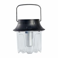 Lanterne de camping LED rechargeable à l'énergie solaire, lampe d'ambiance portable à suspendre pour le jardin, la tente et l'extérieur