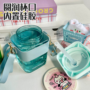 Dameida Plastic Water Bottle 500Ml Reusable Travel Cup For Outdoor Use - Product Image 4