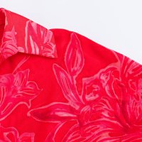 PB&ZA Femme 2024 Nouvelle Collection Été Chemisiers Transparents Imprimé Fleuri Chic Vintage Manches Longues Blusas Blouses Chic