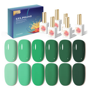 AILANUO UV Gel esmalte de uñas LED curado no tóxico vegano ecológico salón calidad personalizada etiqueta privada 15ml tres pasos remojo - Product Image 2