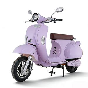 Scooter électrique rétro, style vintage, moto électrique pour adultes 72V 1200W, 45-55 km/h, scooter électrique pour femmes - Product Image 5