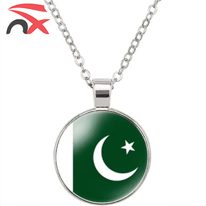 Offre Spéciale <span class=keywords><strong>pas</strong></span> <span class=keywords><strong>cher</strong></span> prix personnalisé en acier inoxydable différent pays carte collier pendentif pour décoration cadeau approvisionnement - Product Image 6