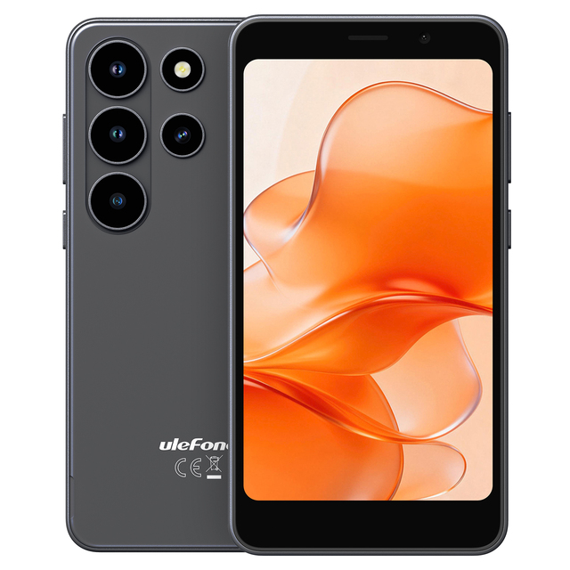 Ulefone Note 22 4G Android 16 Cell Phone Go Face Unlock 3 Card Slot  Free TPU Phone Case 3000mAh Removable Battery Smart Phones