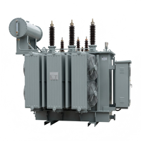 Livraison rapide LEEEC S18-6300-110 6.3MVA 110kV 11kV Transformateur à huile haute tension pour alimentation industrielle