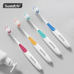 Giappone di alta qualità colorato setole a spirale per adulti per uso domestico spazzolino manuale da denti sbiancamento da viaggio portatile morbido - Product Image 3