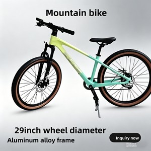 Bicicleta de Montaña de Fibra de Carbono CMF01, 9 Velocidades, Rueda de 26 Pulgadas, Neumático de 2.6'', Freno de Disco MT200, 11.3 kg, Ligera, Alta Capacidad de Carga - Product Image 1