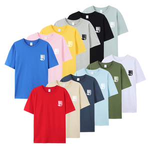 Les polos et t-shirts de taille personnalisée pour hommes sont disponibles en différentes couleurs La livraison directe en usine est également disponible - Product Image 5